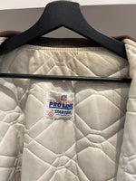 Vintage Cleveland Browns Starter Quilted Lined Varsity Jacket Sz XL Made in USA