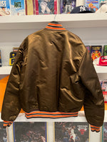 Vintage Cleveland Browns Starter Quilted Lined Varsity Jacket Sz XL Made in USA