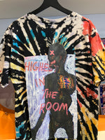 Travis Scott Highest In The Room Cactus Jack Tie Dye T-Shirt Size L