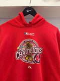 2007 Boston Red Sox World Series Champions MLB Hoodie Sz XL
