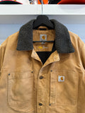 Carhartt Brown Full Swing Chore Coat Sz M