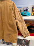 Carhartt Brown Full Swing Chore Coat Sz M