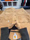 Carhartt Brown Full Swing Chore Coat Sz M