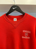 Vintage IU Indiana Hoosiers Russell Athletic Sweatshirt Sz M Made in USA
