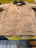 Carhartt Brown Full Swing Chore Coat Sz M