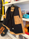 Carhartt Brown Full Swing Chore Coat Sz M