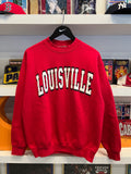 Vintage University of Louisville Cardinals Sweatshirt Sz M