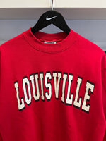 Vintage University of Louisville Cardinals Sweatshirt Sz M