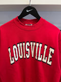 Vintage University of Louisville Cardinals Sweatshirt Sz M