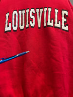 Vintage University of Louisville Cardinals Sweatshirt Sz M