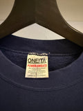Polo Club International EmbroideredSweatshirt Sz L Made in USA