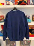 Polo Club International EmbroideredSweatshirt Sz L Made in USA