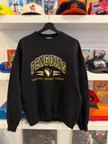 Vintage Pittsburgh Penguins Hockey NHL Embroidered Sweatshirt Sz L
