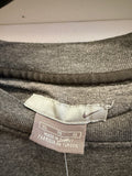 Nike Mini Swoosh Dark Gray Sweatshirt Sz XL Gray Tag