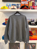 Nike Mini Swoosh Dark Gray Sweatshirt Sz XL Gray Tag