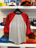 Vintage Sky Screamer Ride Six Flags AstroWorld Houston Amusement Park Baseball T-Shirt Sz S