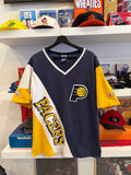 Vintage Indiana Pacers All Over Graphics Champion T-Shirt Sz M Made in USA