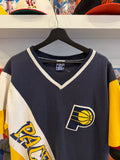 Vintage Indiana Pacers All Over Graphics Champion T-Shirt Sz M Made in USA