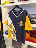 Vintage Indiana Pacers All Over Graphics Champion T-Shirt Sz M Made in USA