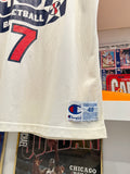 Vintage Larry Bird #7 USA Basketball Champion Jersey Sz 48 / Sz XL Made in USA