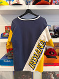 Vintage Indiana Pacers All Over Graphics Champion T-Shirt Sz M Made in USA