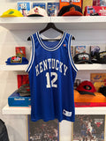 Vintage UK University of Kentucky #12 Champion Jersey Sz 48 Made in USA