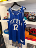 Vintage UK University of Kentucky #12 Champion Jersey Sz 48 Made in USA