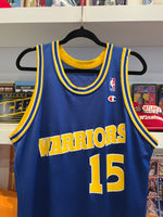 Latrell Sprewell #15 Golden State Warriors Champion Jersey Sz 44 / Sz L Made in USA