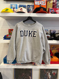 Vintage Duke University Varsity Sweatshirt Sz M Made in USA