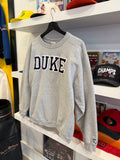 Vintage Duke University Varsity Sweatshirt Sz M Made in USA