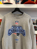 Vintage New England Patriots Super Bowl XXXIX Champions Sweatshirt Sz L