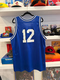 Vintage UK University of Kentucky #12 Champion Jersey Sz 48 Made in USA