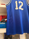Vintage UK University of Kentucky #12 Champion Jersey Sz 48 Made in USA