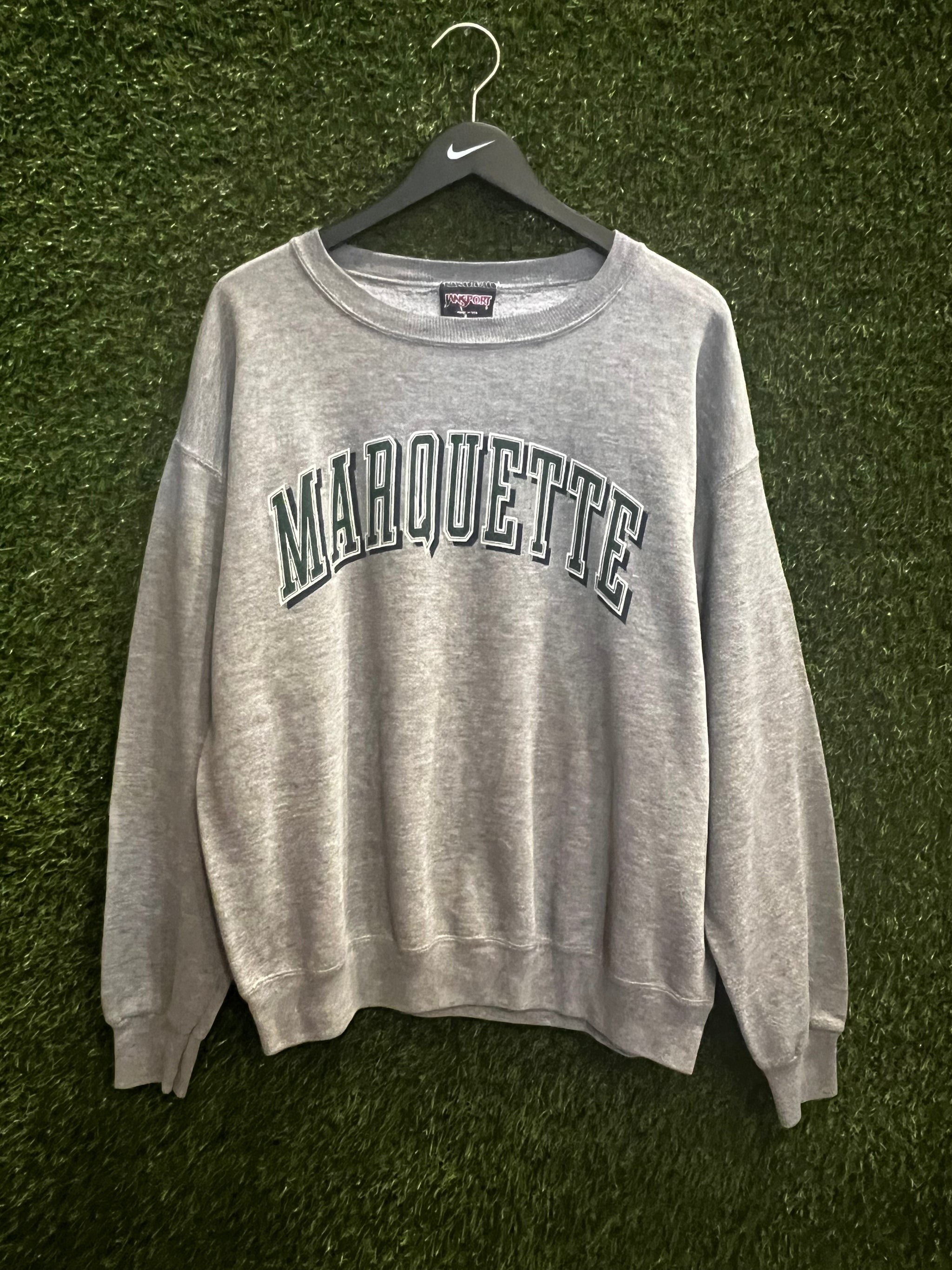 Vintage Marquette University Jansport Sweatshirt Sz L