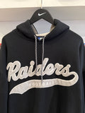 Vintage Las Vegas Raiders Football NFL Starter Hoodie Sz L