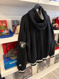 Vintage Las Vegas Raiders Football NFL Starter Hoodie Sz L