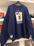 Vintage Mickey The Disney Store New York Sweatshirt Sz XXL Made in USA