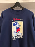 Vintage Mickey The Disney Store New York Sweatshirt Sz XXL Made in USA