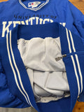 Vintage UK University of Kentucky Russell Athletic Lined Pullover Jacket Sz XL