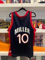 Vintage Reggie Miller #10 USA Team 1996 Olympics Jersey Sz 44