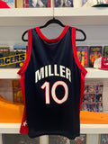 Vintage Reggie Miller #10 USA Team 1996 Olympics Jersey Sz 44