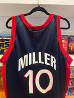 Vintage Reggie Miller #10 USA Team 1996 Olympics Jersey Sz 44