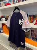 NWT New York Yankees Majestic Jersey Sz L
