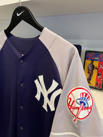 NWT New York Yankees Majestic Jersey Sz L