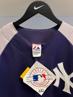 NWT New York Yankees Majestic Jersey Sz L