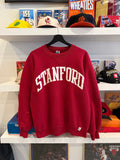Vintage Stanford University Russell Athletic Sweatshirt Sz L Made in USA