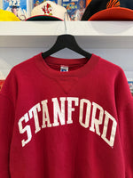 Vintage Stanford University Russell Athletic Sweatshirt Sz L Made