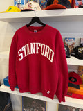 Vintage Stanford University Russell Athletic Sweatshirt Sz L Made in USA