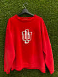 Vintage IU Indiana University Sweatshirt Sz XL