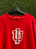 Vintage IU Indiana University Sweatshirt Sz XL